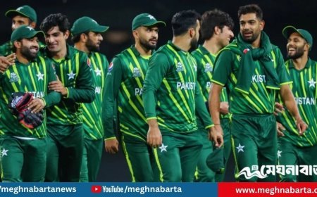 বিশ্বকাপ বর্জনের গুঞ্জন উঠিয়ে ১৫ সদস্যের দল ঘোষণা করলো পাকিস্তান