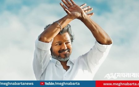 কোনো চাপের কাছে মাথা নত করি না : থালাপতি বিজয়