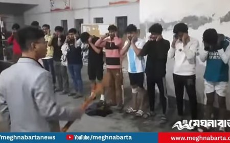 কান ধরে ওঠবস করানোর ভিডিও ছড়ানোর পর পদত্যাগের সিদ্ধান্ত সর্বমিত্র চাকমার