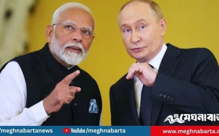 রাশিয়ার সঙ্গে ১০ হাজার কোটি ডলারের বাণিজ্যচুক্তি সই ভারতের