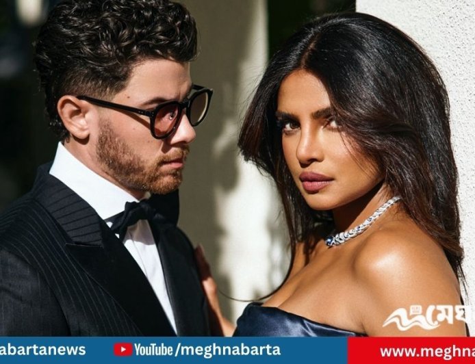 গ্ল্যামারের ভিড়ে উষ্ণ সম্পর্কের গল্প প্রিয়াঙ্কা–নিক