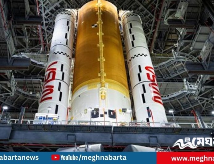 ৫৪ বছর পর চাঁদের পথে আবার মানুষ, আর্টেমিস-২ অভিযানে প্রস্তুত নাসা