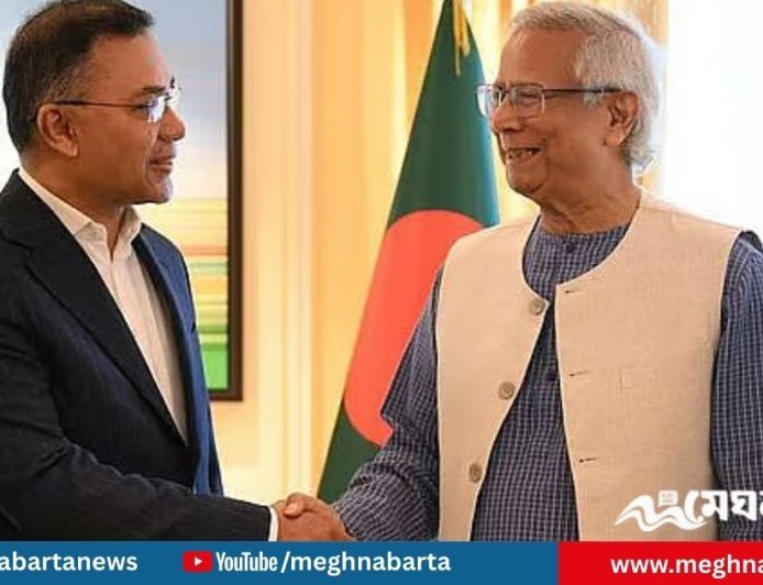 প্রধান উপদেষ্টার সঙ্গে আজ বৈঠকে বসছেন তারেক রহমান