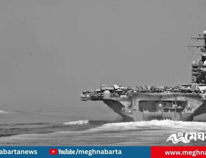 ইরান উত্তেজনায় মধ্যপ্রাচ্যে বিমানবাহী রণতরী পাঠাচ্ছে যুক্তরাষ্ট্র