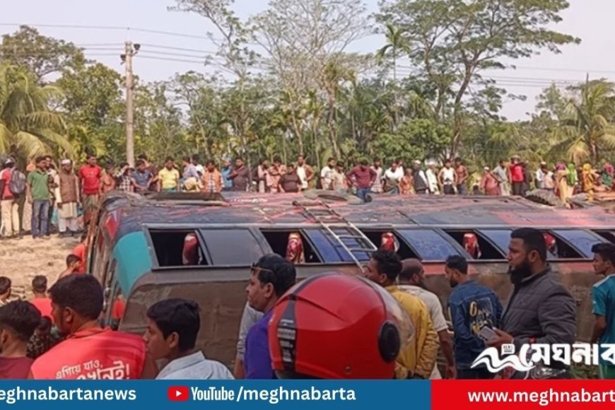 বাসচাপায় প্রাণ গেল মা-ছেলেসহ ৩ জনের, আহত ২০