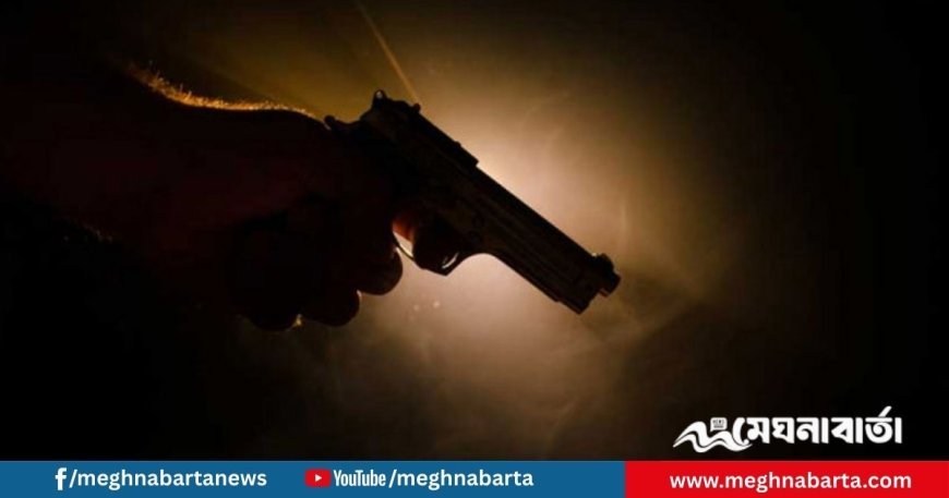বাড়িতে ঢুকে ঘুমন্ত যুবককে গুলি করে হত্যা, আহত স্ত্রী