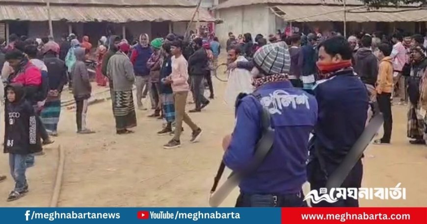 ওয়াজ মাহফিলের মেলায় চাঁদাবাজি নিয়ে সংঘর্ষ, আহত ১০