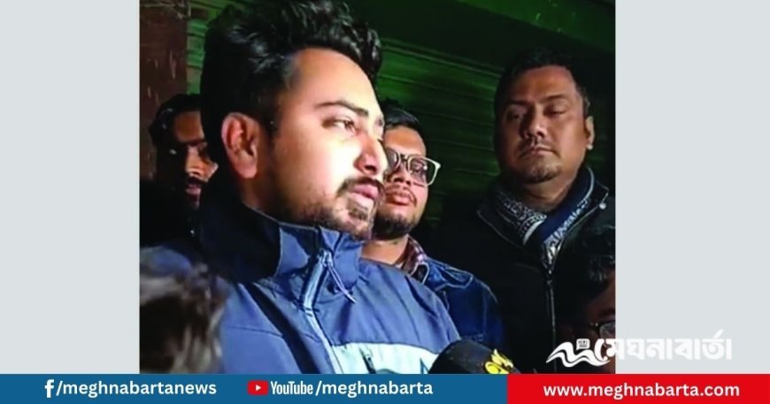 জুলাই যোদ্ধাদের হয়রানি করে প্রকৃত চাঁদাবাজি আড়াল করা হচ্ছে : নাহিদ