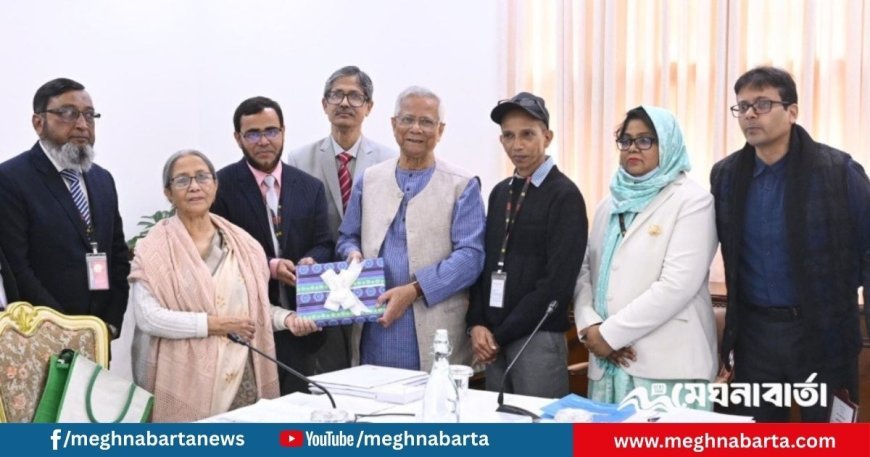 সামুদ্রিক গবেষণায় আন্তর্জাতিক সমন্বয় চাইলেন প্রধান উপদেষ্টা