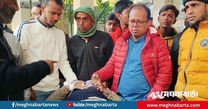 নাটোরের সিংড়ায় নির্বাচনী সহিংসতা, স্বতন্ত্র প্রার্থীর সমর্থকে কুপিয়ে জখম