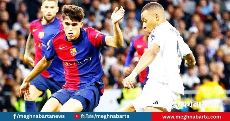 সুপার কাপ ফাইনালে ঐতিহ্যের লড়াই, বার্সা নাকি রিয়াল কার পাল্লা ভারী?