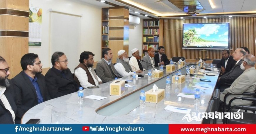 জামায়াত আমিরের সঙ্গে মার্কিন প্রতিনিধিদলের সৌজন্য সাক্ষাৎ