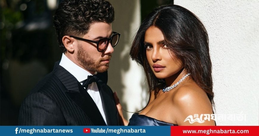 গ্ল্যামারের ভিড়ে উষ্ণ সম্পর্কের গল্প প্রিয়াঙ্কা–নিক