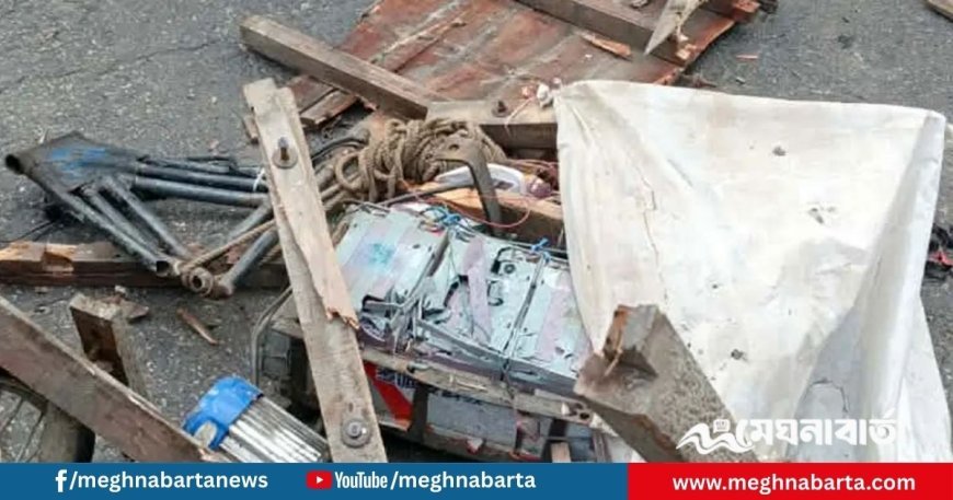 ঢাকা–বরিশাল মহাসড়কে কাভার্ডভ্যানের ধাক্কায় প্রাণ গেল ৩ জনের