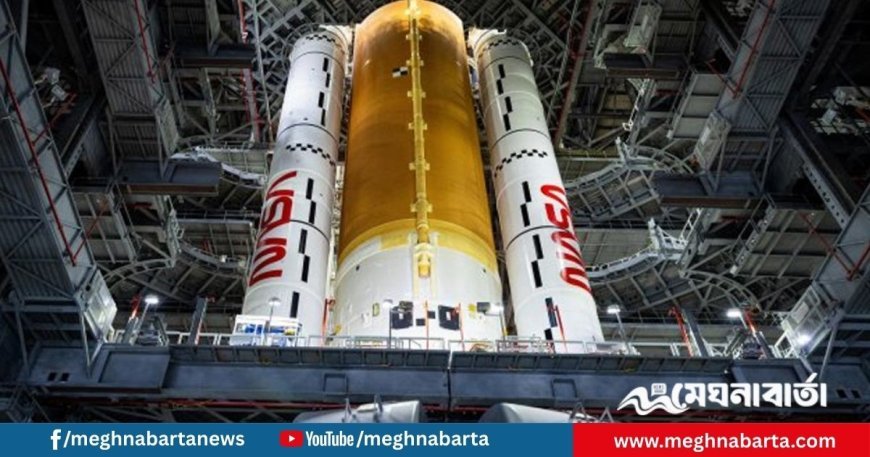 ৫৪ বছর পর চাঁদের পথে আবার মানুষ, আর্টেমিস-২ অভিযানে প্রস্তুত নাসা