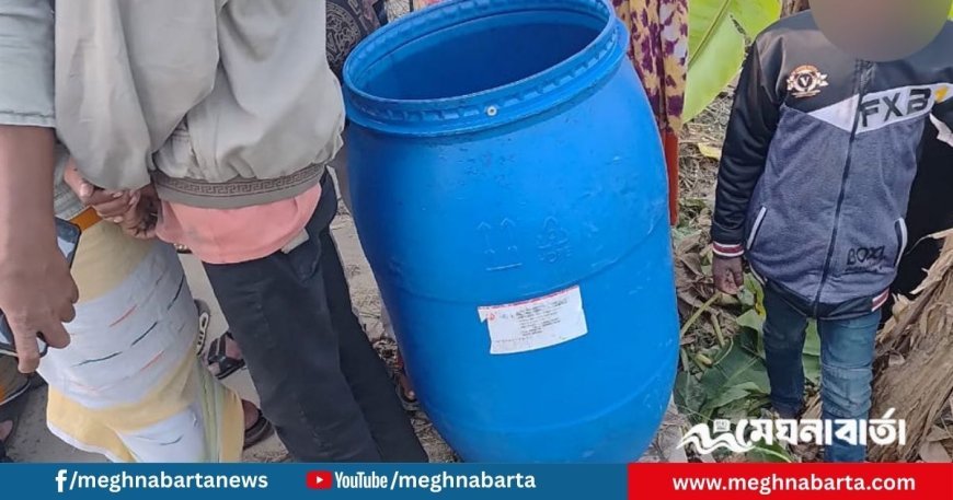 সিদ্ধিরগঞ্জে ক্যানেল থেকে ভাসমান ড্রামে মিলল অজ্ঞাত যুবকের মরদেহ