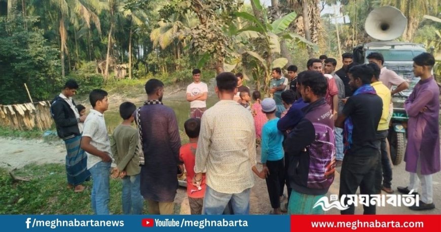 লক্ষ্মীপুরে পুকুর থেকে অজ্ঞাত যুবকের মরদেহ উদ্ধার