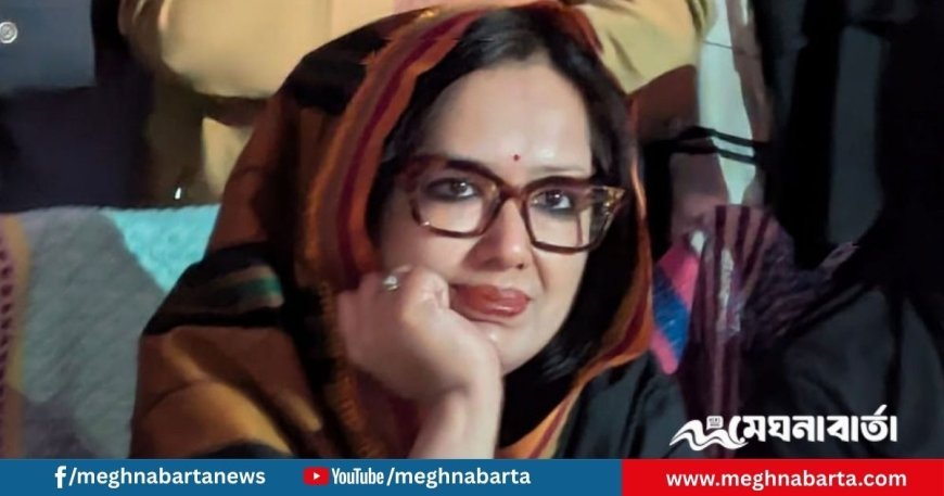 আমার হাঁস আমারই চাষ করা ধান খাইব : রুমিন ফারহানা