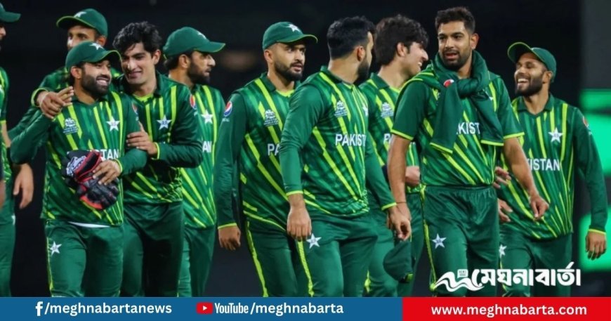 বিশ্বকাপ বর্জনের গুঞ্জন উঠিয়ে ১৫ সদস্যের দল ঘোষণা করলো পাকিস্তান