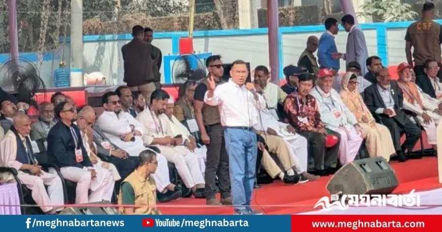 তাহাজ্জুদের পর ফজরের নামাজ পড়ে ভোটের লাইনে দাঁড়ানোর জন্য তারেক রহমানের নির্দেশ