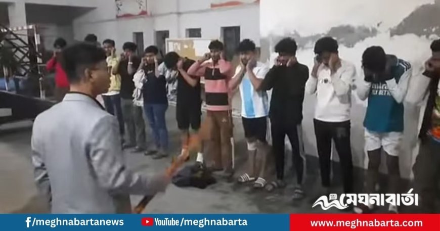 কান ধরে ওঠবস করানোর ভিডিও ছড়ানোর পর পদত্যাগের সিদ্ধান্ত সর্বমিত্র চাকমার