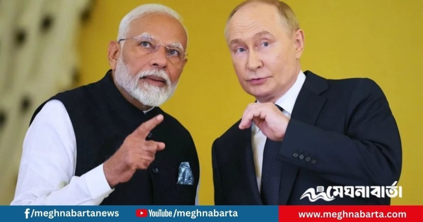 রাশিয়ার সঙ্গে ১০ হাজার কোটি ডলারের বাণিজ্যচুক্তি সই ভারতের