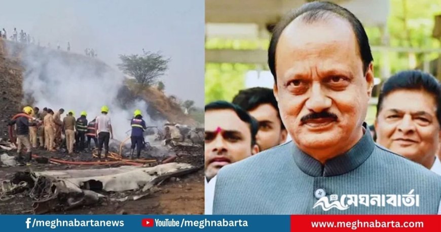 ভারতে বিমান দুর্ঘটনায় মহারাষ্ট্রের উপমুখ্যমন্ত্রীসহ নিহত ৫
