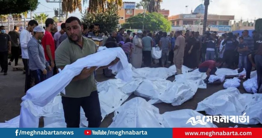 অবশেষে ৭০ হাজার ফিলিস্তিনিকে হত্যার কথা স্বীকার করল ইসরায়েল