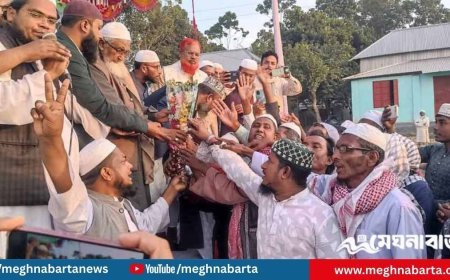 ইসলামী আন্দোলনের শতাধিক নেতাকর্মীর খেলাফত মজলিসে যোগদান