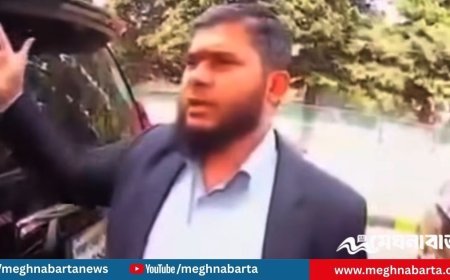 ক্যান্টনমেন্ট চেকপোস্টে সেনাসদস্যদের সঙ্গে তর্কে জড়ালেন জামায়াত প্রার্থী, ভিডিও ভাইরাল