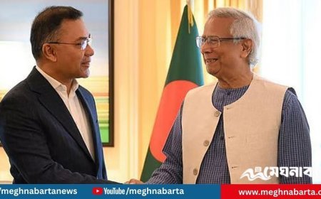 বিপুল জয়ে তারেক রহমানকে অভিনন্দন প্রধান উপদেষ্টার