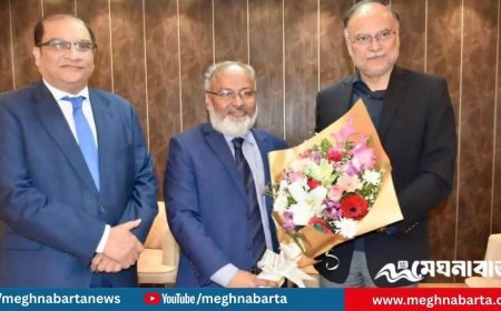 শপথ অনুষ্ঠানে যোগ দিতে ঢাকায় পাকিস্তানের মন্ত্রী