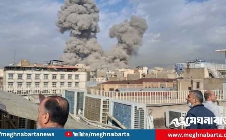 ইরানের সামরিক স্থাপনায় বিমান হামলার দাবি ইসরায়েলের
