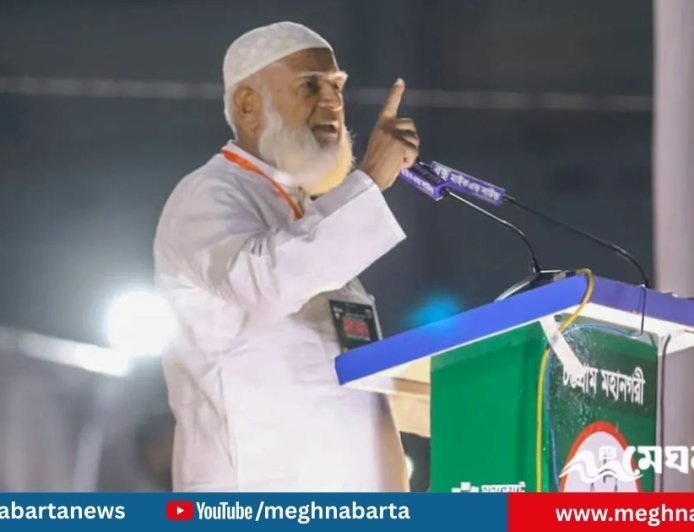 চট্টগ্রাম থেকেই স্বাধীনতার ঘোষণা, অলি বলেছিলেন ‘উই রিভল্ট’ : জামায়াত আমির