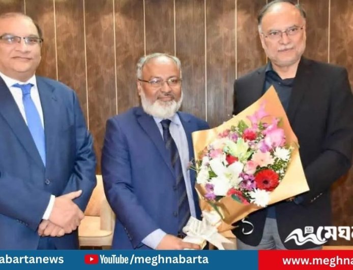 শপথ অনুষ্ঠানে যোগ দিতে ঢাকায় পাকিস্তানের মন্ত্রী