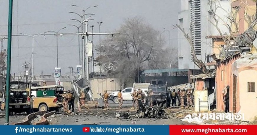 পাকিস্তানে নিরাপত্তা বাহিনীর সঙ্গে সন্ত্রাসীদের সংঘর্ষে নিহত ১২৫
