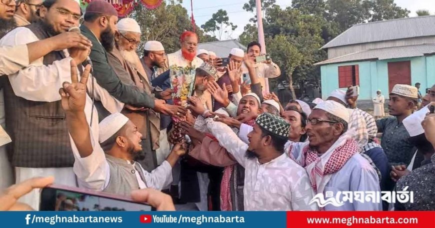 ইসলামী আন্দোলনের শতাধিক নেতাকর্মীর খেলাফত মজলিসে যোগদান