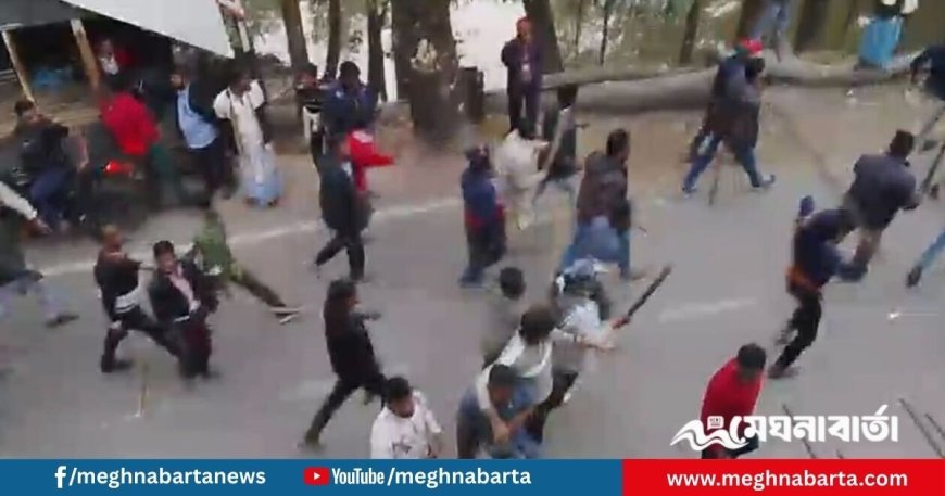 গলাচিপায় নুর–মামুন সমর্থকদের সংঘর্ষ, আহত ১৫