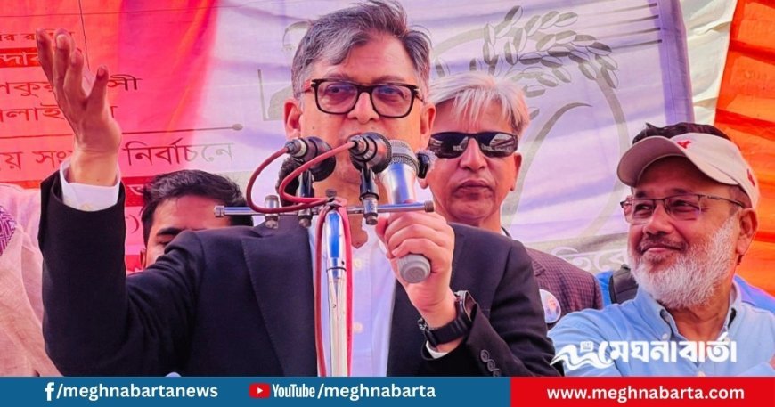 জামায়াত আমিরের বক্তব্যের কড়া প্রতিবাদ সালাহউদ্দিনের