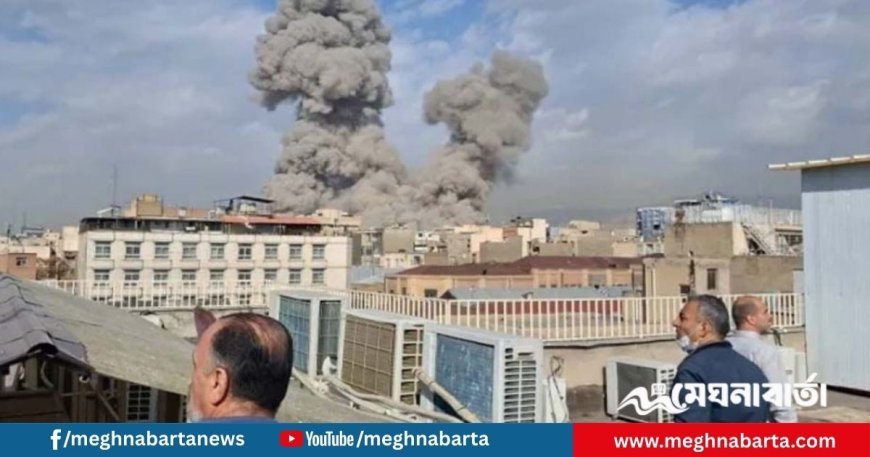 ইরানের সামরিক স্থাপনায় বিমান হামলার দাবি ইসরায়েলের