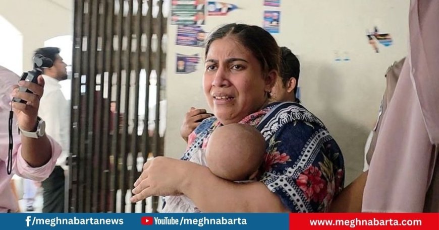 দেড় মাসের সন্তান নিয়ে কারাগারে যুব মহিলা লীগ নেত্রী শিল্পী